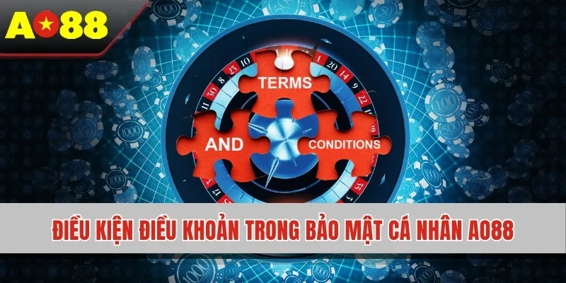 Điều khoản điều kiện trong bảo mật cá nhân